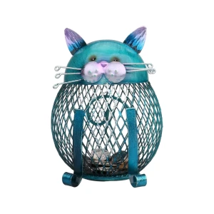 скарбничка на стіл скарбничка з котом скарбничка сітка