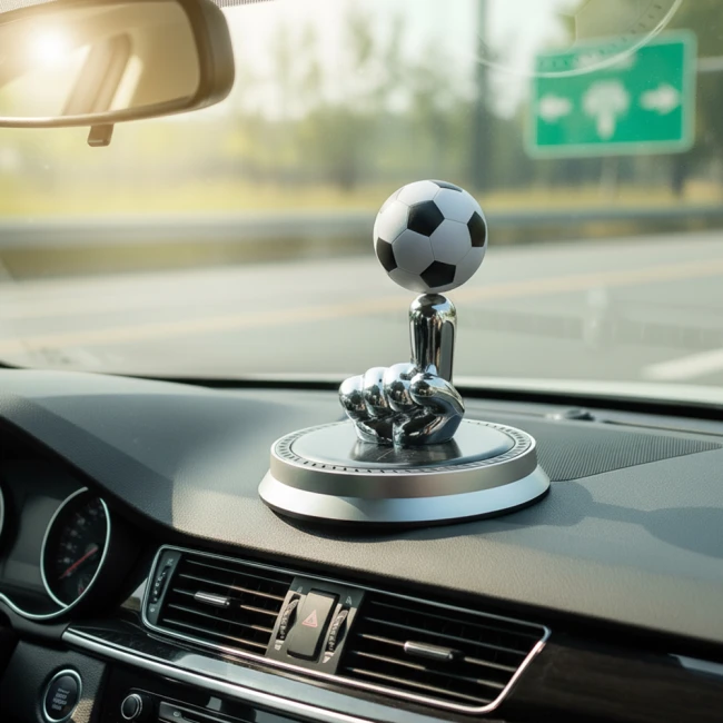 Ароматизатор мяч в машину