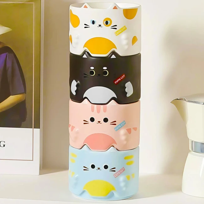 набір чашок 4 шт