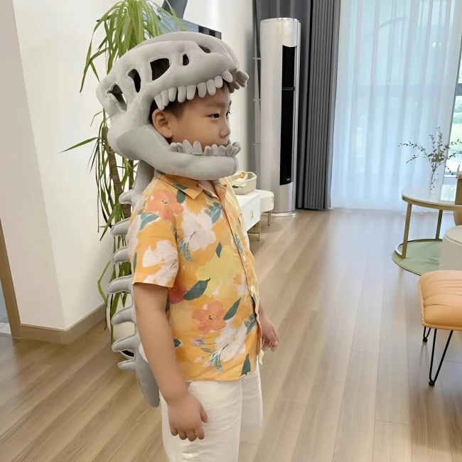 костюм кости динозавра