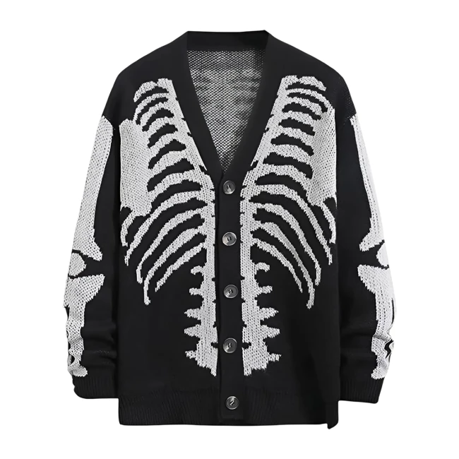 кардиган на гудзиках