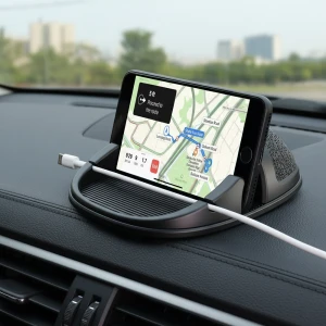 Антискользящий силиконовый автомобильный держатель для телефона силиконовый автомобильный держатель