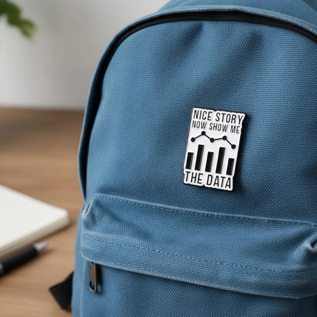 металлический пин