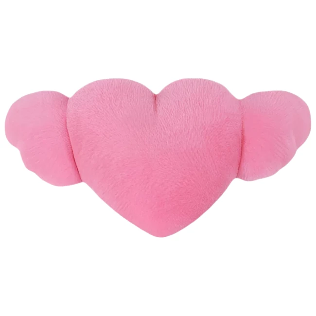 декоративная подушка сердце