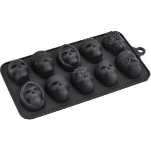 Форми для льоду у вигляді черепа кондитерська силіконова форма