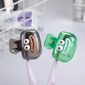 Ковпачки для зубних щіток з мордочками (4 шт) ковпачки для зубних щіток