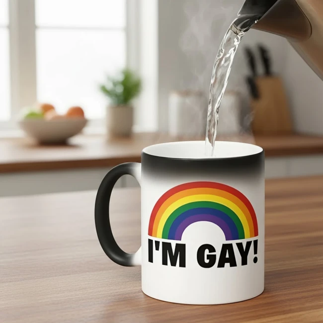 Філіжанка-хамелеон