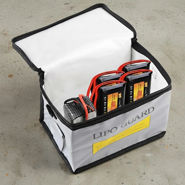 сумка для LiPo акумуляторів