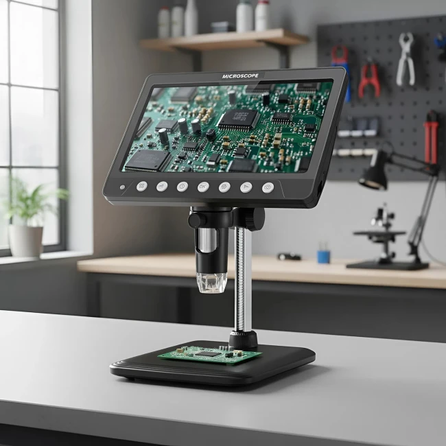 цифровий мікроскоп