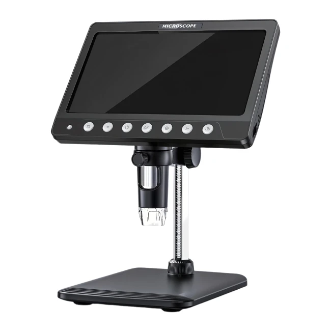 мікроскоп з екраном