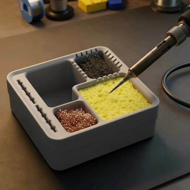 бокс для очистки жала