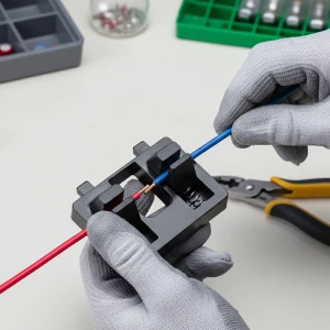 Держатель для пайки проводов Третья рука