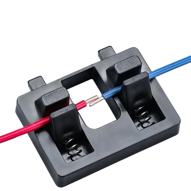 держатель проводов для пайки с зажимом