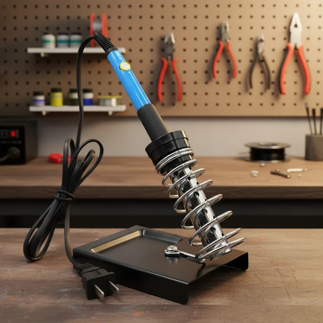 держатель паяльника