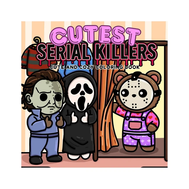 страшна розмальовка