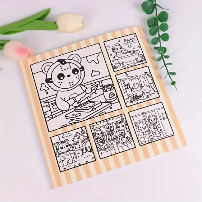 розмальовка Cutest serial killers