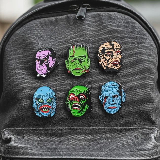 пины на рюкзак