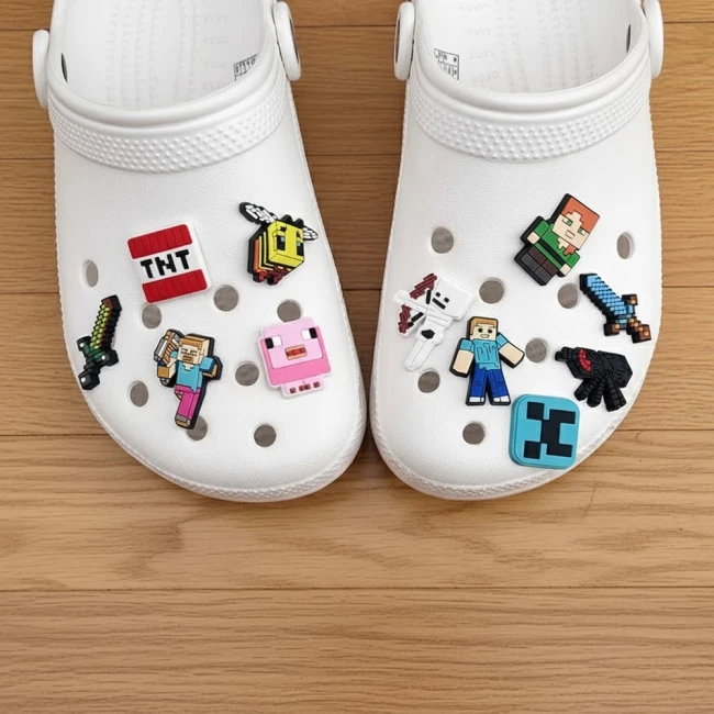 джибитсы на кроксы