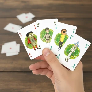 Гральні карти Rick and Morty (54 шт) карти Rick and Morty