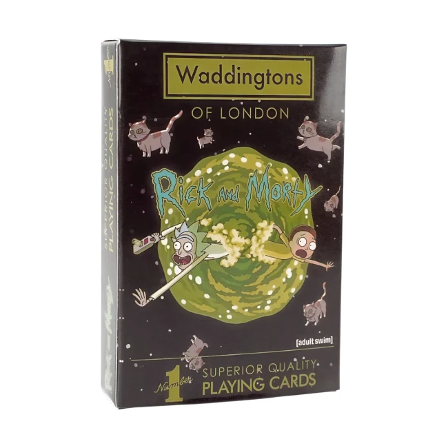 настільні карти Рік і Морті