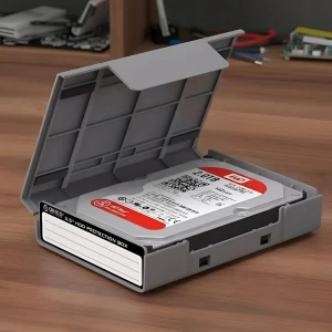 Захисний бокс для жорсткого диска 3.5 дюймів Orico захисний бокс для жорсткого диска