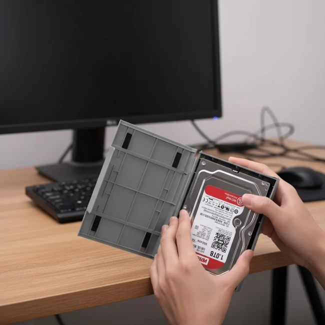 захисна коробка для HDD