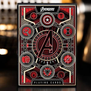 гральні карти Marvel