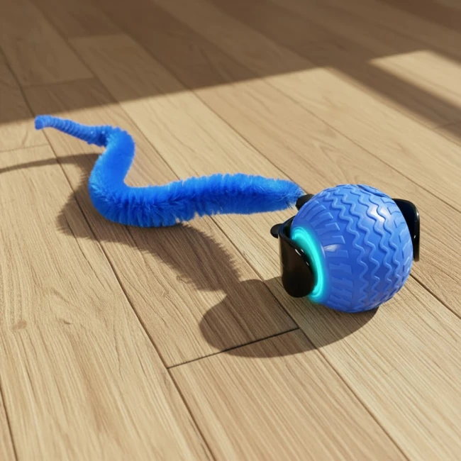 інтерактивний м'ячик