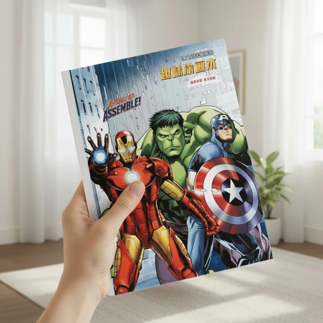 розмальовка Месники