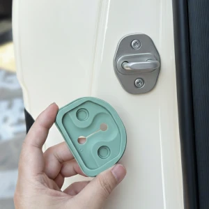 Демпфери замка дверей автомобіля Geely Star Wish (4 шт) демпфери замків дверей автомобіля