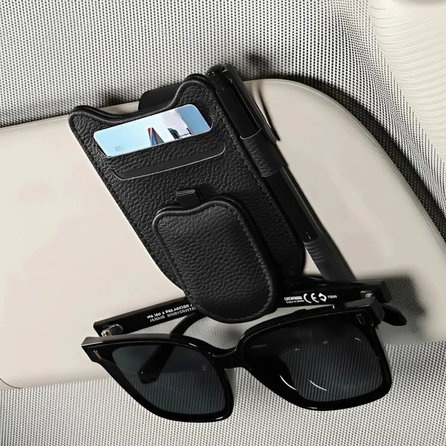 тримач для окулярів в автомобіль