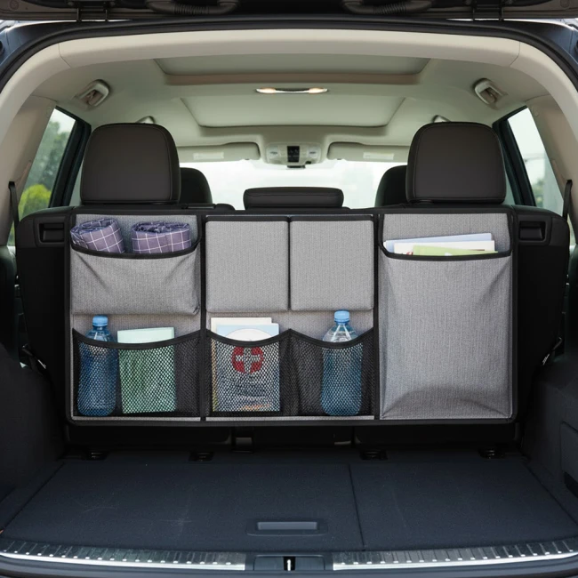 органайзер для багажника автомобиля