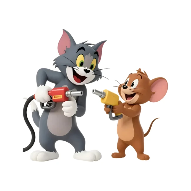 наклейка на кришку паливного бака