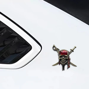 металева наклейка на авто