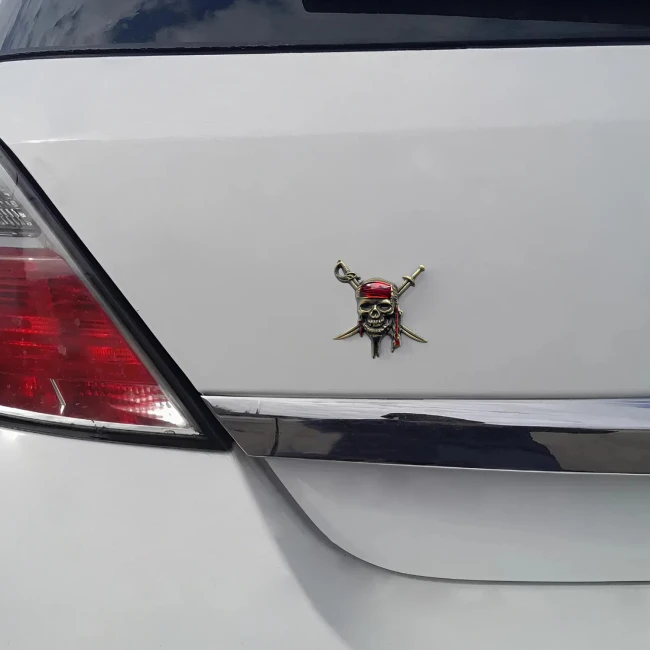 3Д наклейка на авто