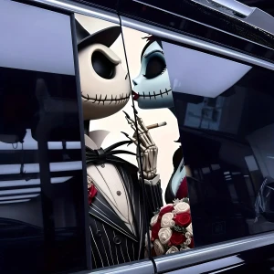 наклейки на стійки дверей