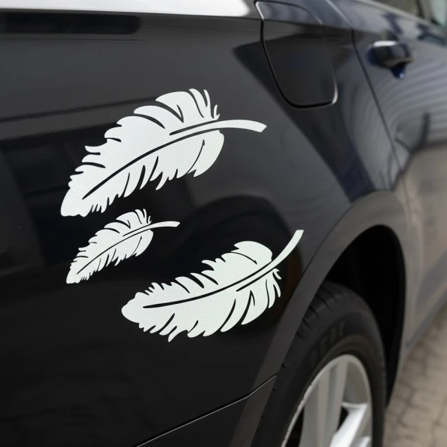 світловідбиваючі наклейки на авто