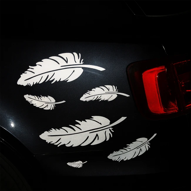 світловідбиваючі наклейки для машини