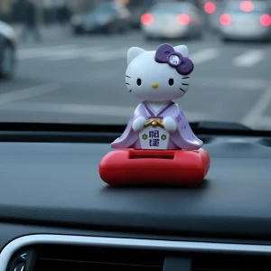 Маятник на солнечной батарее Hello Kitty маятник на солнечной батарее