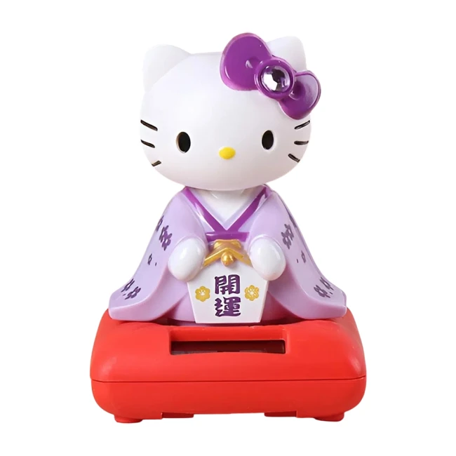 Hello Kitty на солнечной батарее