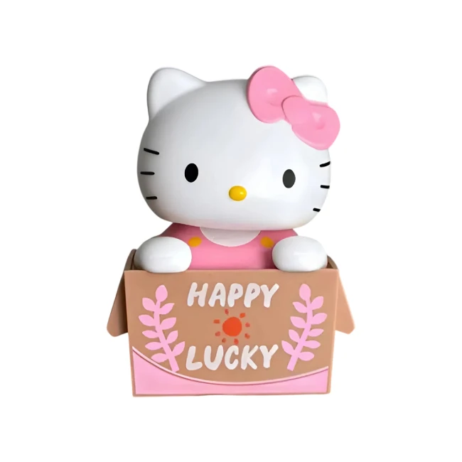 Hello Kitty на солнечной батарее