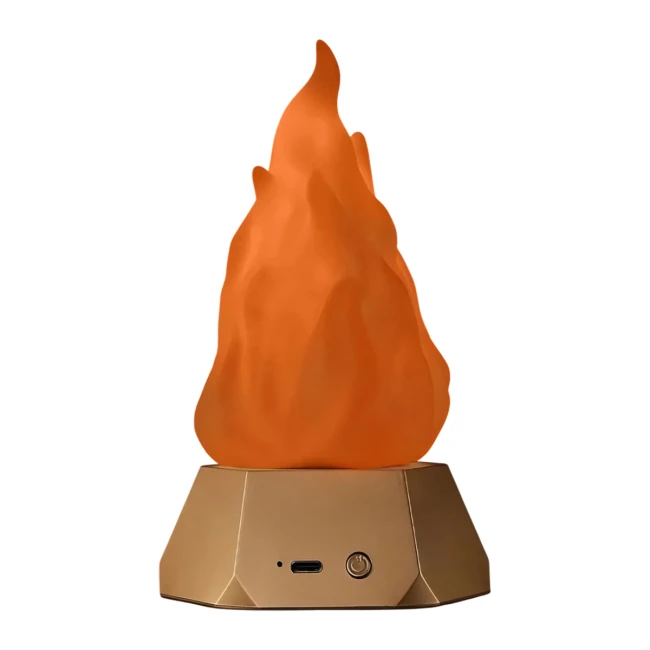 світильники у вигляді вогню