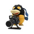 фигурка Psyduck с пулеметом