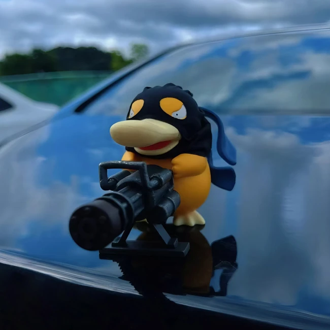 фигурка на авто Psyduck