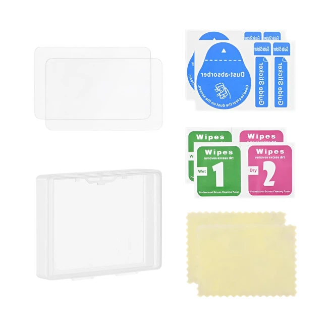 захист екрану екшн-камери