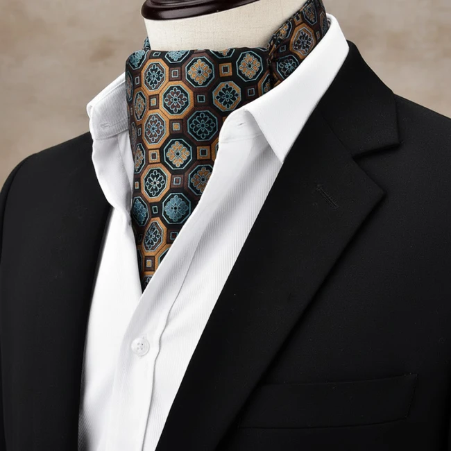 чоловіча хустка на шию