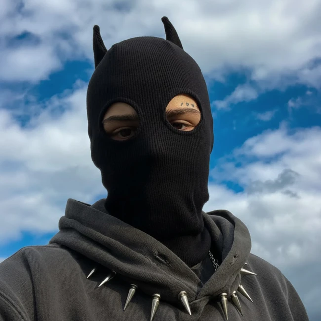 балаклава с ушками