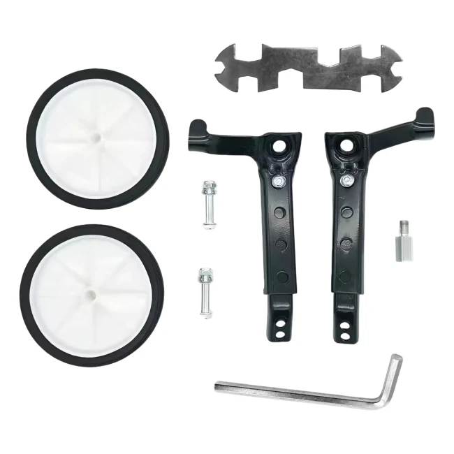 бічні колеса на велосипед