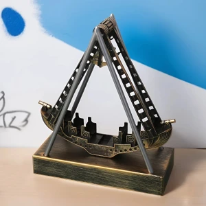 Настольный вечный маятник Пиратский Корабль настольный вечный маятник