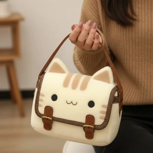 плюшева сумка